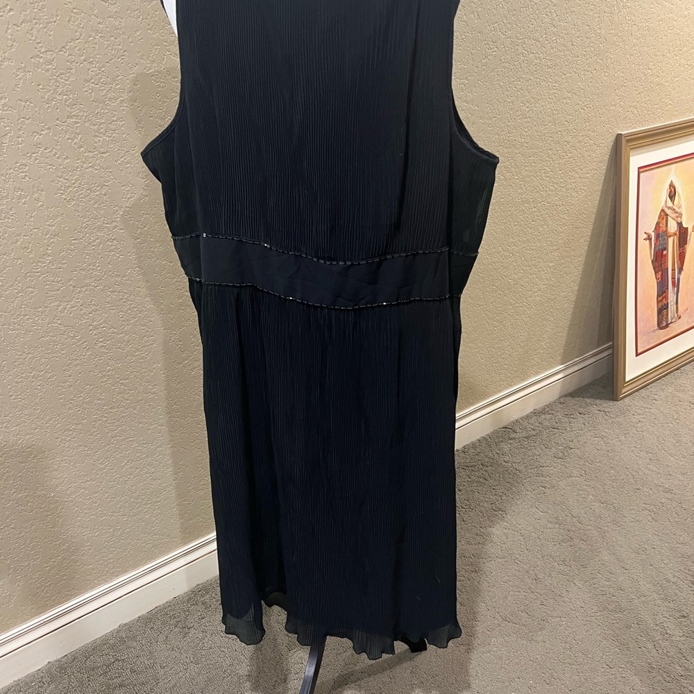 Lane Bryant dress with sequence accents - Picture 2 of 5